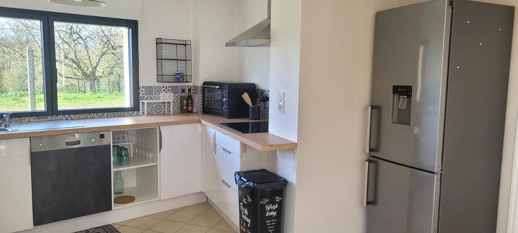 Location de vacances pour 6 personnes, avec jardin à Martigné-Ferchaud - 4