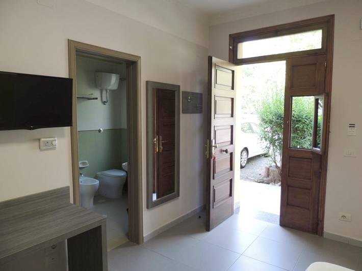 Location de vacances pour 5 personnes, avec terrasse et jardin à Pompei - 2