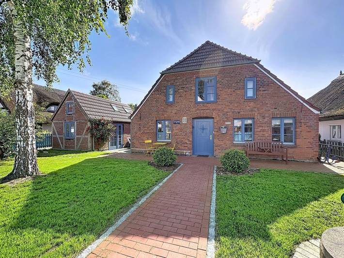 Ferienhaus für 4 Personen, mit Terrasse und Garten in Greifswald