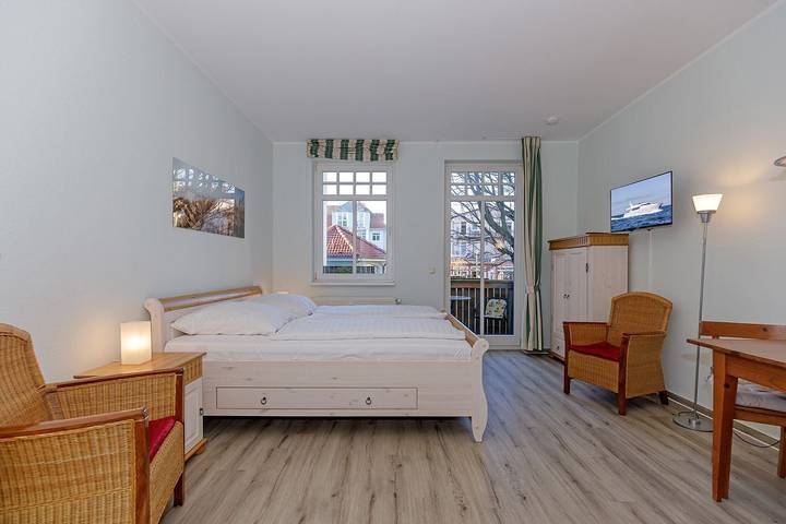 Ferienwohnung für 2 Personen, mit Balkon