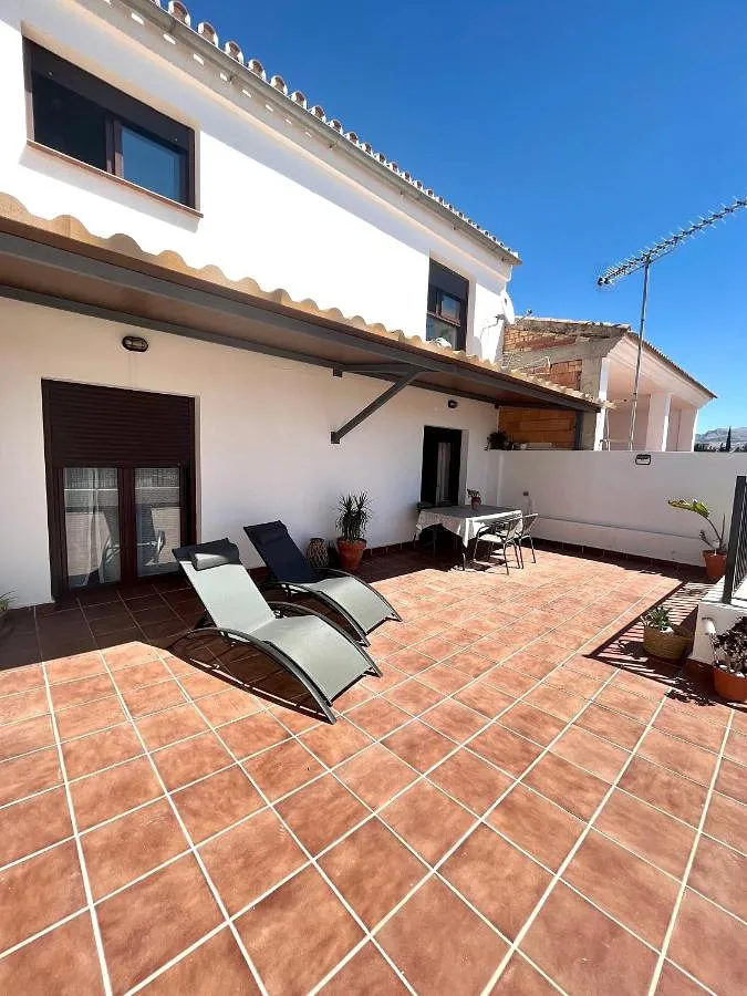 Apartamento de vacaciones para 3 personas, con jardín y vistas, Familias con niños - 1