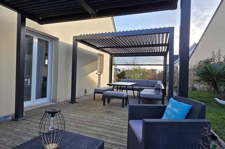 Maison de vacances pour 8 personnes, animaux acceptés