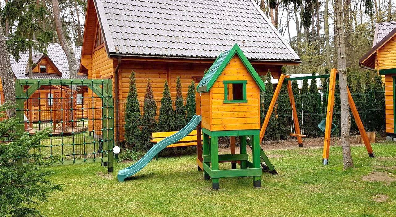 Ferienpark für 6 Personen mit Garten in Pobierowo, Powiat gryficki