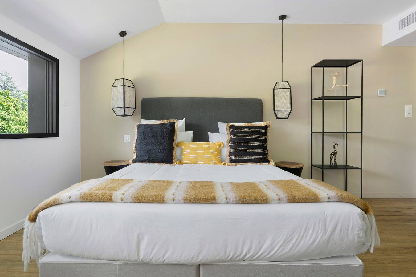 Chambre d’hôtes La Clairière Aux Chênes 3 avec piscine partagée, Wi-Fi et climatisation in Treillières, Région de Nantes