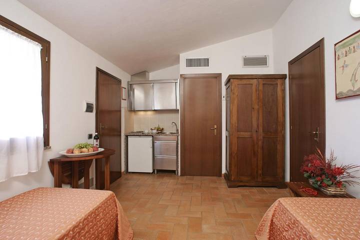 Maison de vacances pour 4 personnes avec piscine in Montalto di Castro, Province de Viterbo