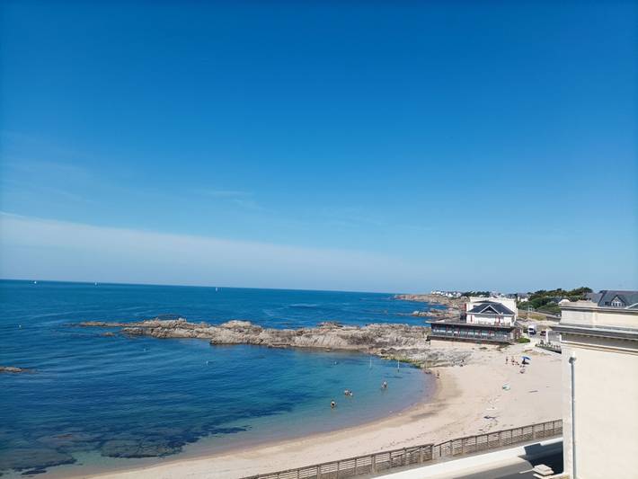 Appartement de vacances pour 2 personnes, avec Balcon à Le Croisic