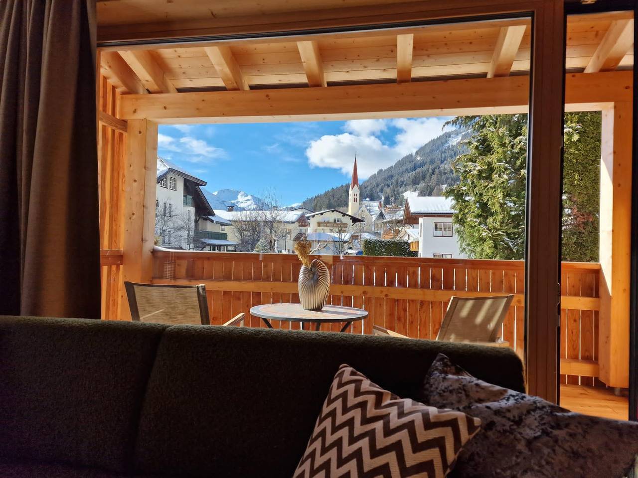 Ganze Ferienwohnung, Top 1 in Holzgau, Allgäuer Alpen (Österreich)