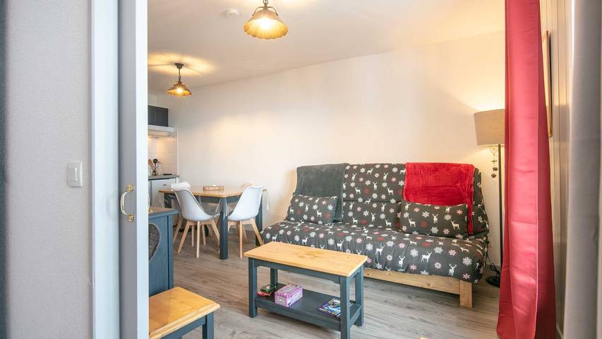 Ganzes Studio, Les Tetras N°63 in Saint-Sorlin-d'Arves, Region Saint-Jean-de-Maurienne