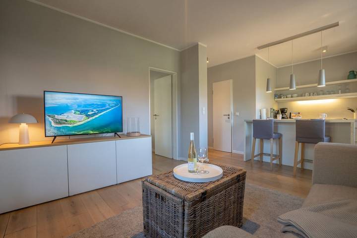 Apartment for 2 people, with balcony/terrace and terrace in List (Sylt)