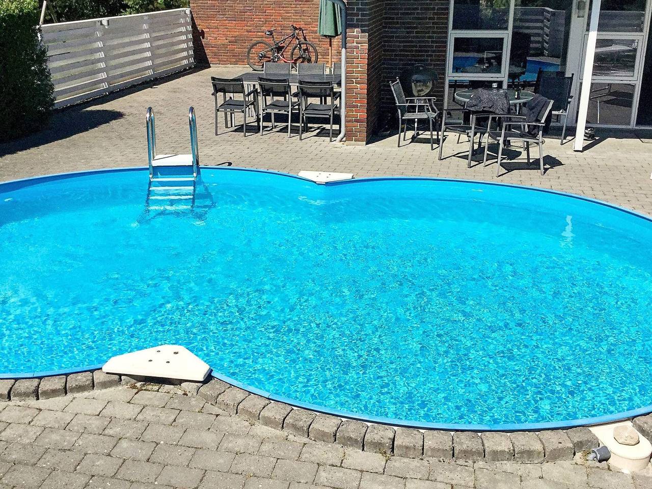 8 Personen Ferienhaus in Højslev in Virksund, Limfjord in Westjütland