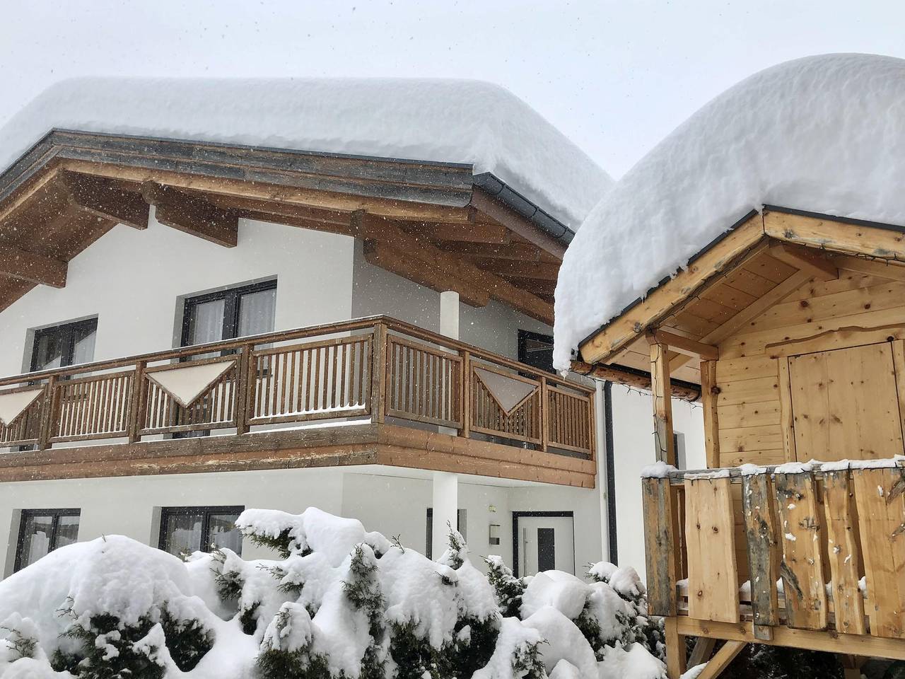 Ganze Ferienwohnung, Appartement "Typ C" in Niederthai, Umhausen