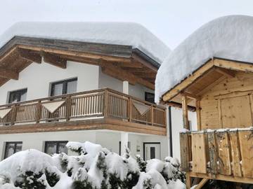 Hütte für 6 Personen, mit Garten im Ötztal