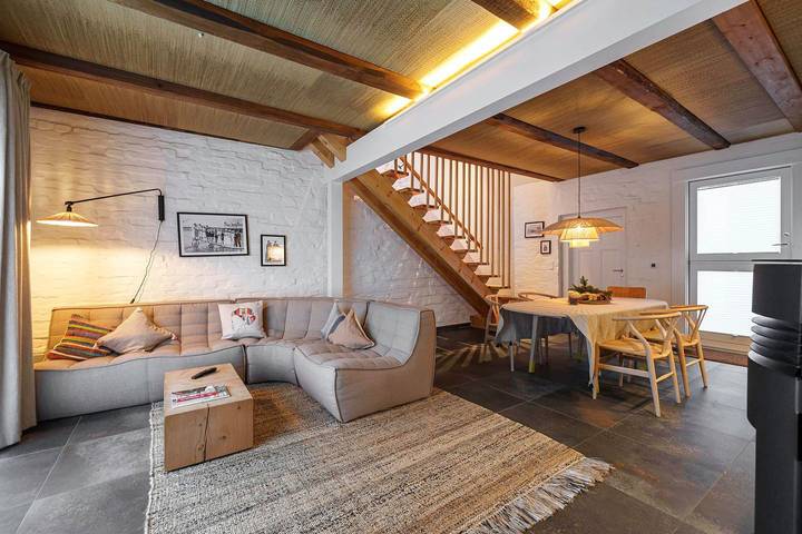 Ferienhaus für 6 Personen, mit Garten