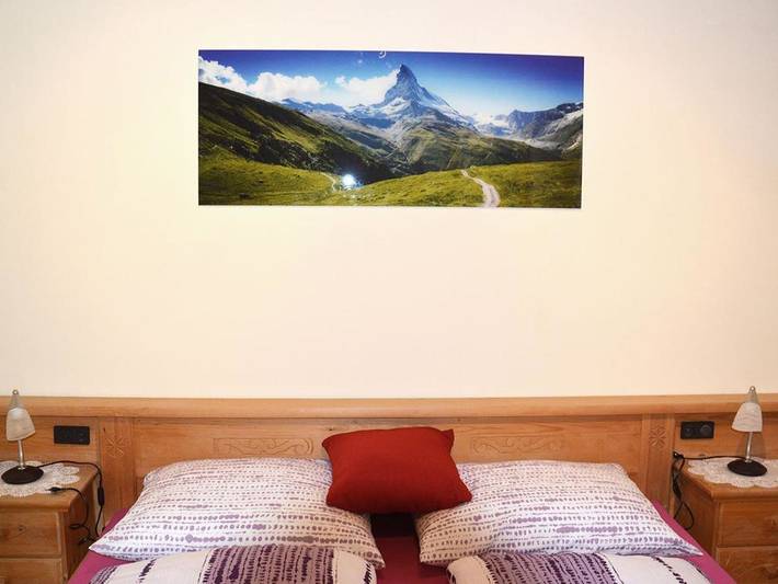 Ferienwohnung für 2 Personen, mit Ausblick und Garten in Schenna
