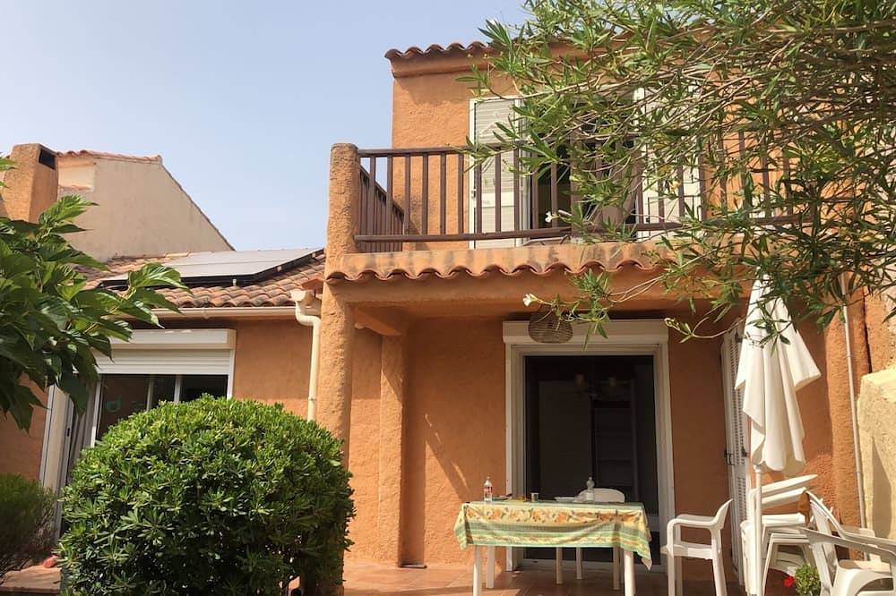 Ferienhaus mit Zugang zum Meer in San Ciprianu, Lecci