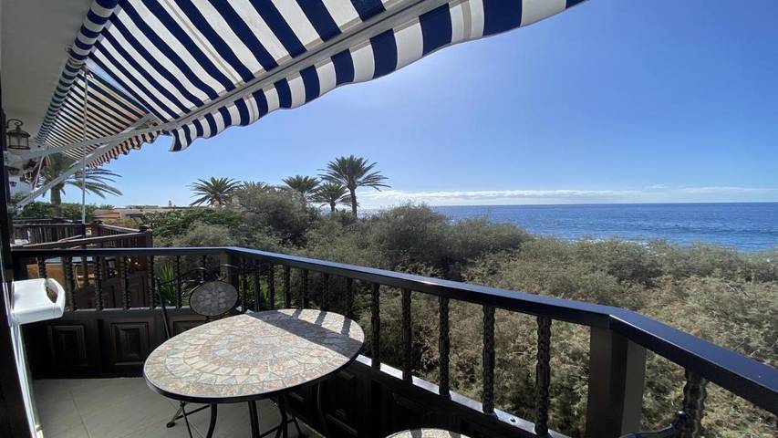 Vakantiewoning voor 2 personen, met balkon in Valle Gran Rey