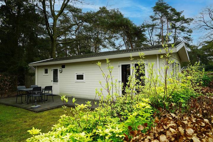 Chalet voor 4 personen, met tuin in Beekbergen