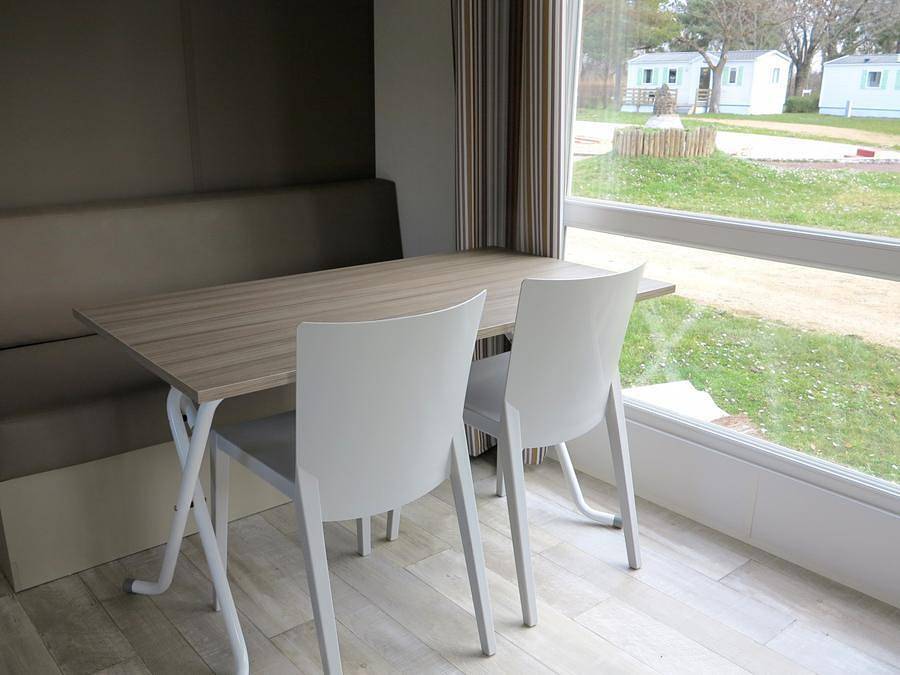 Camping Chanset - Casa mobile 4 persone - Carazze in Ceyrat, Parco naturale regionale dei vulcani dell'Auvergne