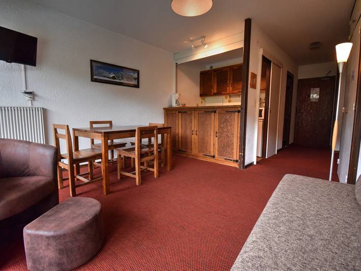Ganzes Studio, Studio mit Balkon und Wlan, in der Nähe des Zentrums in Morzine in Morzine, Les Portes du Soleil
