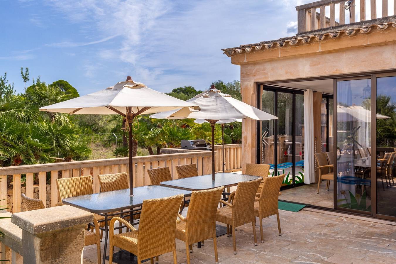 Holiday Home 'Sa Pedrera' with Mountain View, Wi-Fi and Air Conditioning in Muro, North Majorca