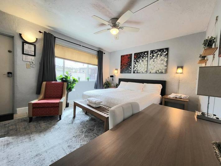 Hotel für 3 Personen, mit Ausblick und Garten - 1