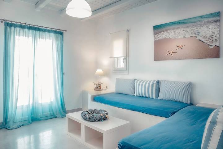 Gîte pour 4 personnes, avec jardin, animaux acceptés dans Koufonisia - 3