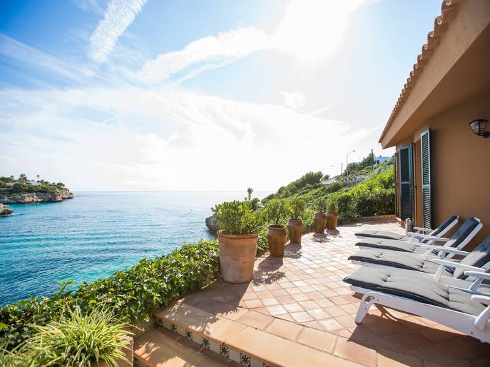Ganze Ferienwohnung, Es Mirador - Haus In Cala Anguila-cala Mendia in Cala Anguila, Manacor