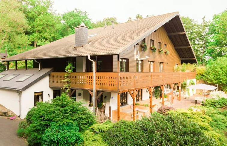 Double Room with Private Bathroom in St. Vith, Hautes Fagnes