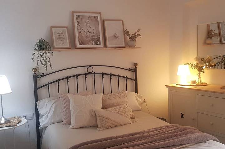 Apartamento de vacaciones para 5 personas, con balcón - 1