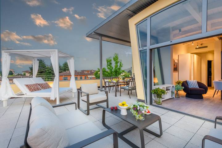 Gîte pour 4 personnes, avec Terrasse à Lucca - 3