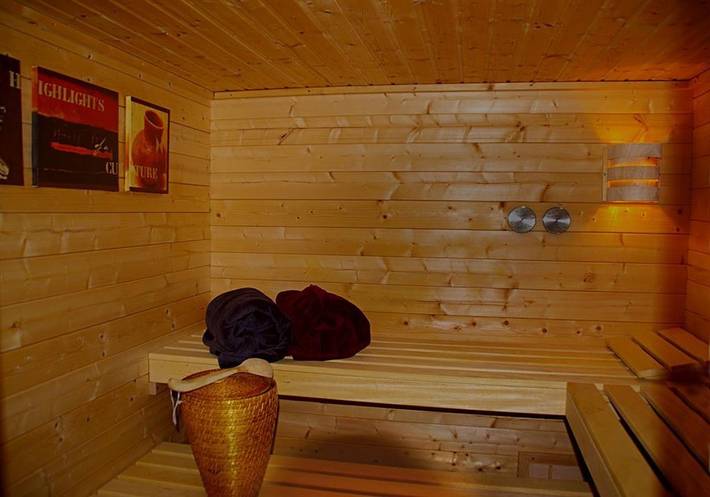 Ferienwohnung für 2 Personen, mit Terrasse und Garten sowie Sauna in Nittel - 4