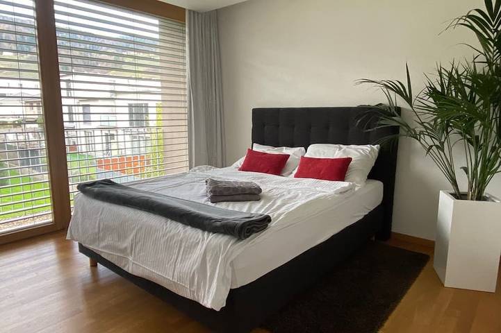 Ferienwohnung für 4 Personen, mit Pool und Balkon sowie Sauna und Whirlpool am Bodensee (Schweiz) - 2