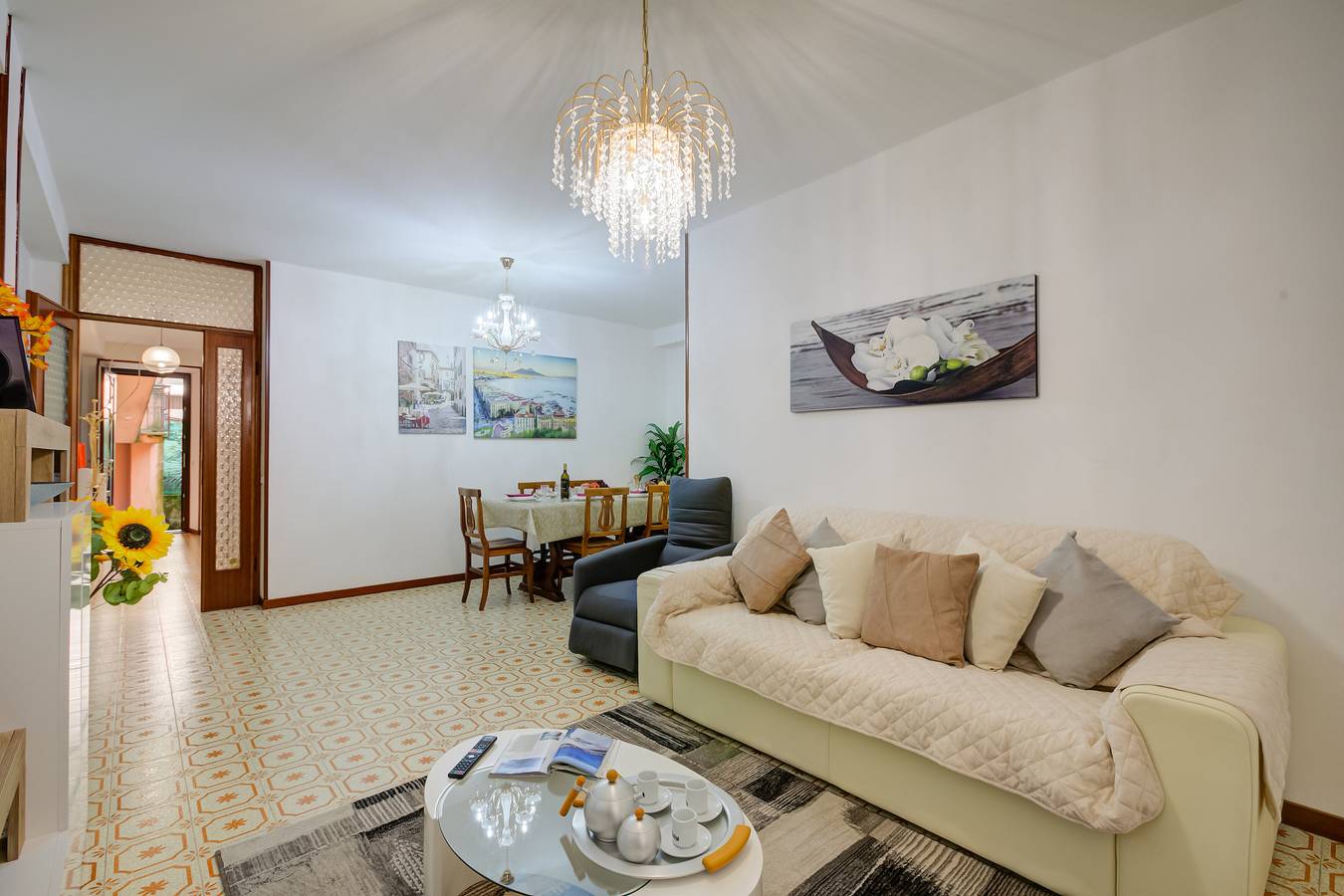 Vakantiewoning voor 5 Personen in Maderno, Toscolano-Maderno