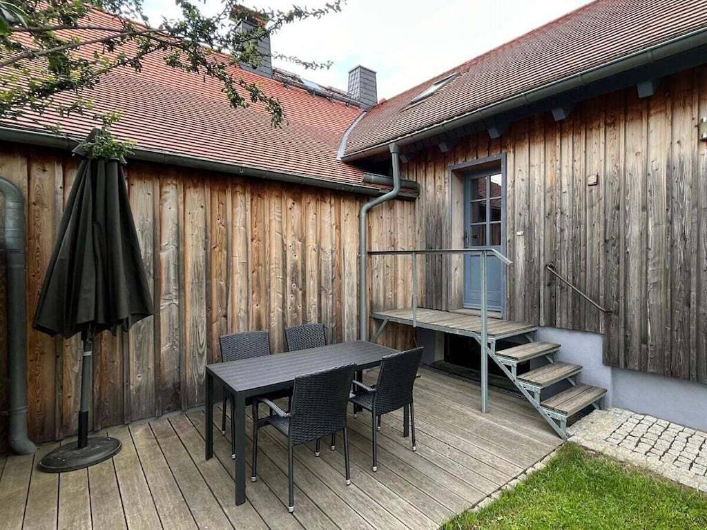 Holiday apartment in Olbersdorf with barbecue in Olbersdorf, Zittauer Gebirge