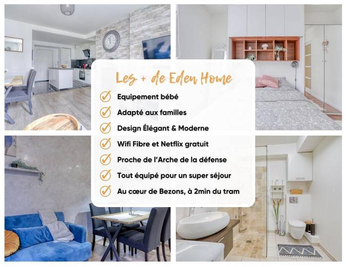 Gîte pour 4 personnes à Bezons - 2