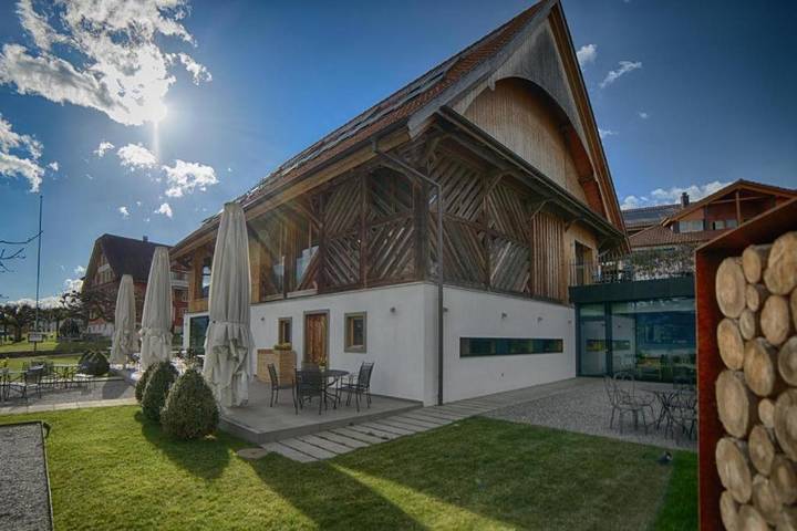 Hôtel pour 2 personnes, avec vue sur le lac ainsi que vue et jardin, animaux acceptés à Weggis - 3