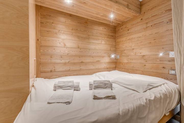 Ganze Wohnung, Renovierte 2-Zimmer-Wohnung für 4 Pers in Tignes mit Süd-Balkon in Tignes, Vanoise-Massiv