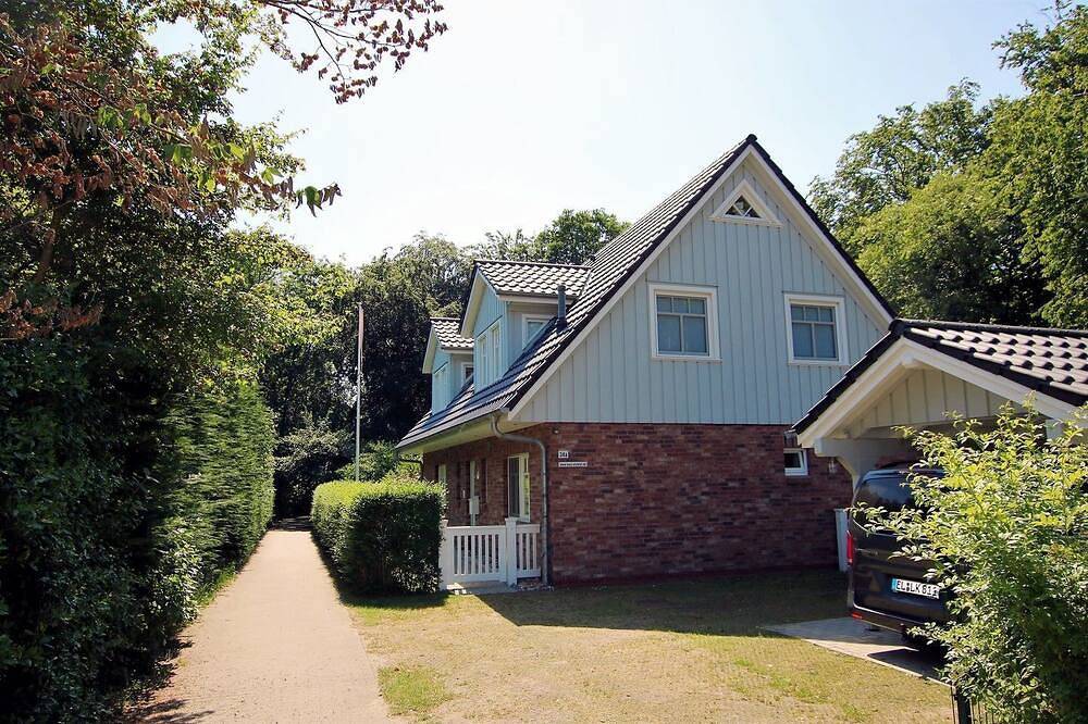 Ganze Wohnung, Starklef 34a, Whg. 2, Huus Starklef - Komfort Ferienwhg. in Wyk, 4 Personen, Og in Nordfriesische Inseln (Schleswig-Holstein) (Schleswig-Holstein), Wyk auf Föhr