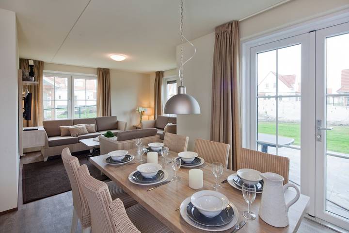 Ferienhaus für 6 Personen, mit Garten und Terrasse in Cadzand-Bad - 3