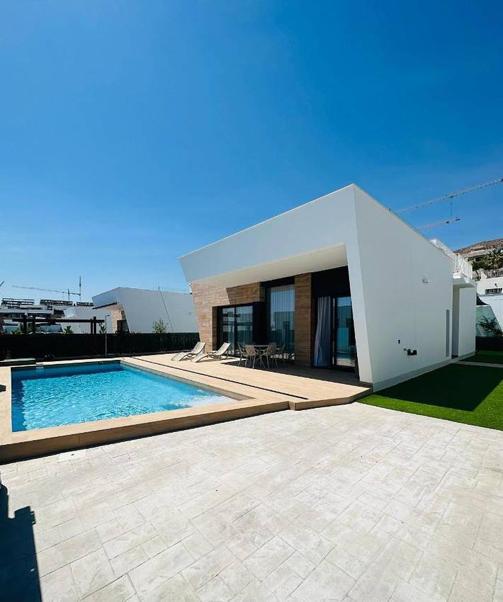 Casa rural para 12 personas, con piscina además de terraza y vistas en Finestrat - 3