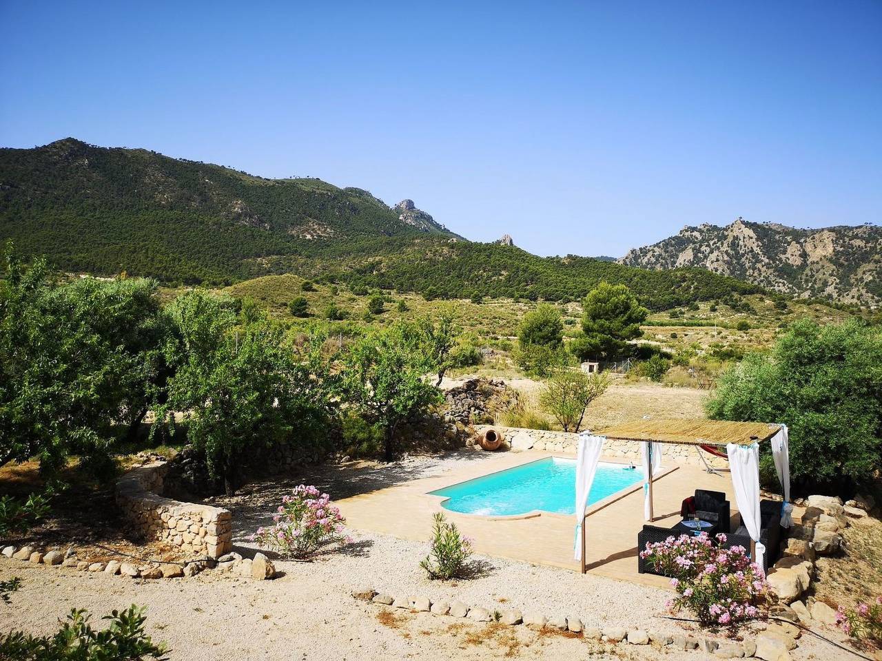 Domicilio de Vida in Ricote, Interior de Murcia