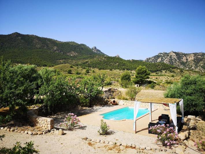 Domicilio de Vida in Ricote, Murcia l'intérieur des terres