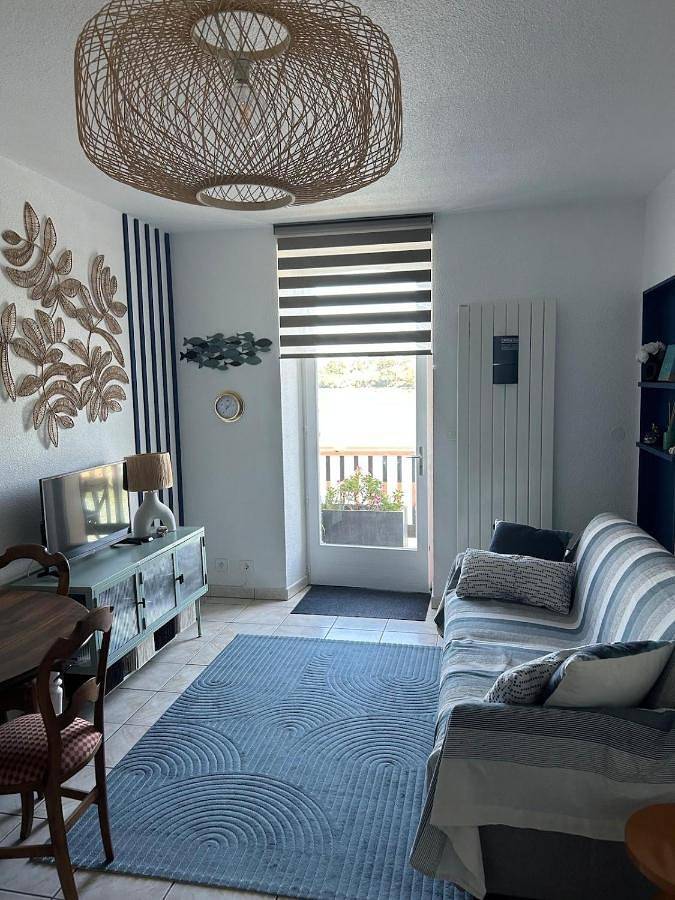 Gîte pour 4 personnes, avec Balcon et Vue dans Grande Plage (Île-aux-Moines)