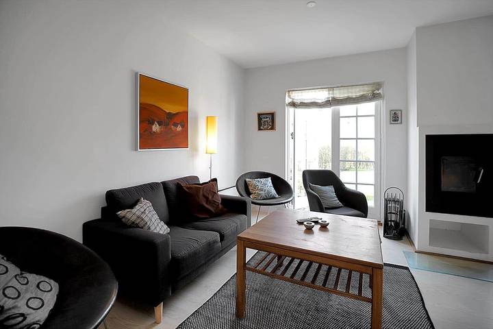 Ferienhaus für 6 Personen, mit Sauna und Pool sowie Balkon und Whirlpool auf Seeland - 3