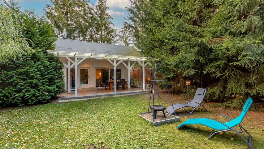 Ferienhaus für 4 Personen, mit Terrasse - 1