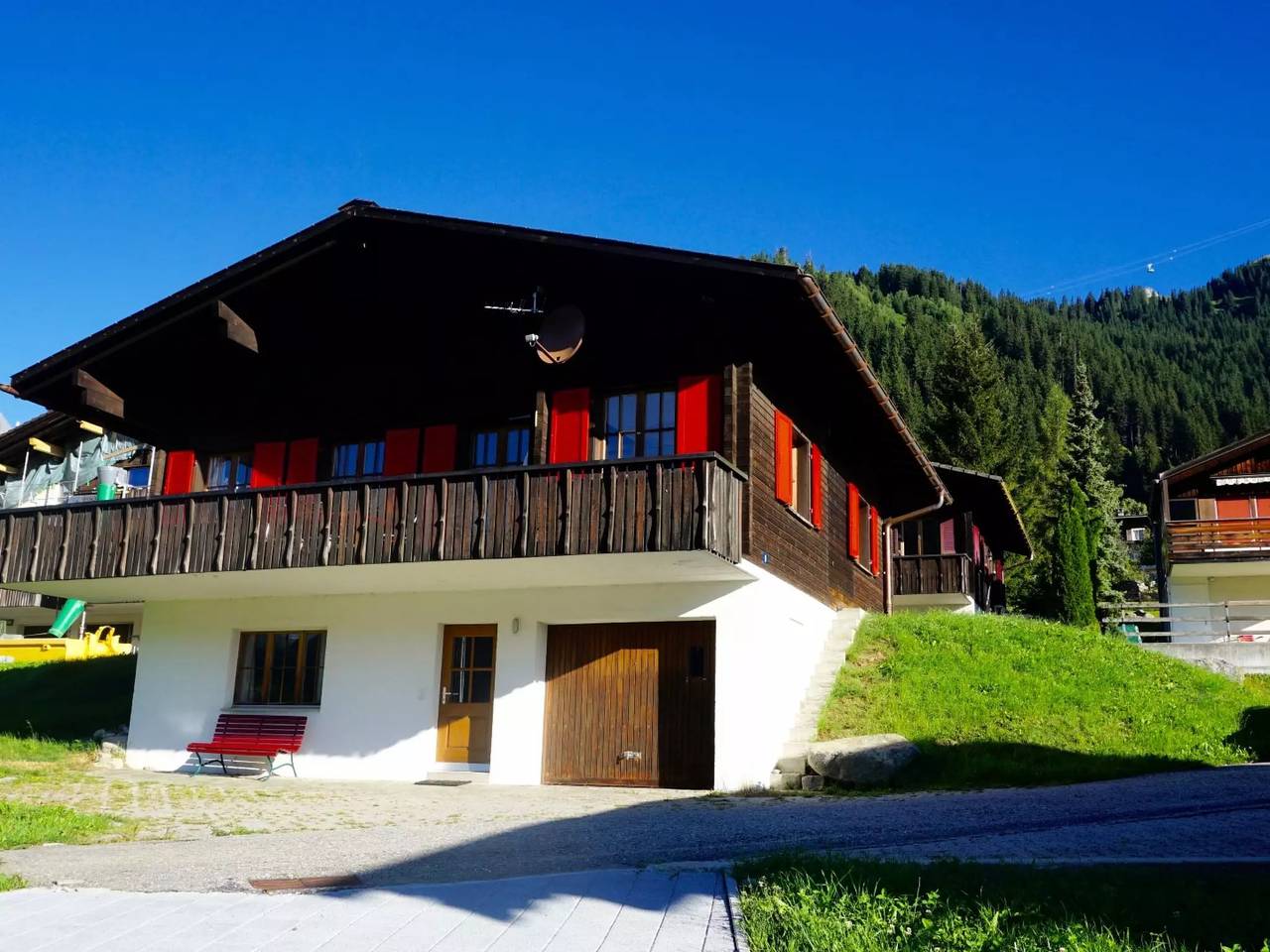 Ganze Wohnung, Maison 6 Personnes in Sedrun, Tujetsch