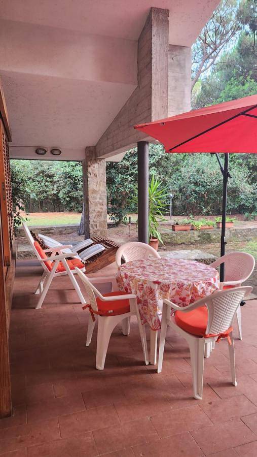 Villa für 7 Personen, mit Terrasse in Castiglione della Pescaia - 3