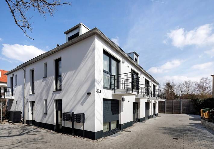 Ferienwohnung für 2 Personen, mit Balkon in Augsburg und Umgebung - 3