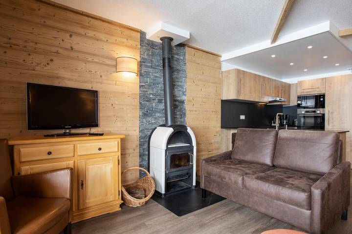 Gîte pour 10 personnes, avec sauna et balcon à Val Thorens - 4
