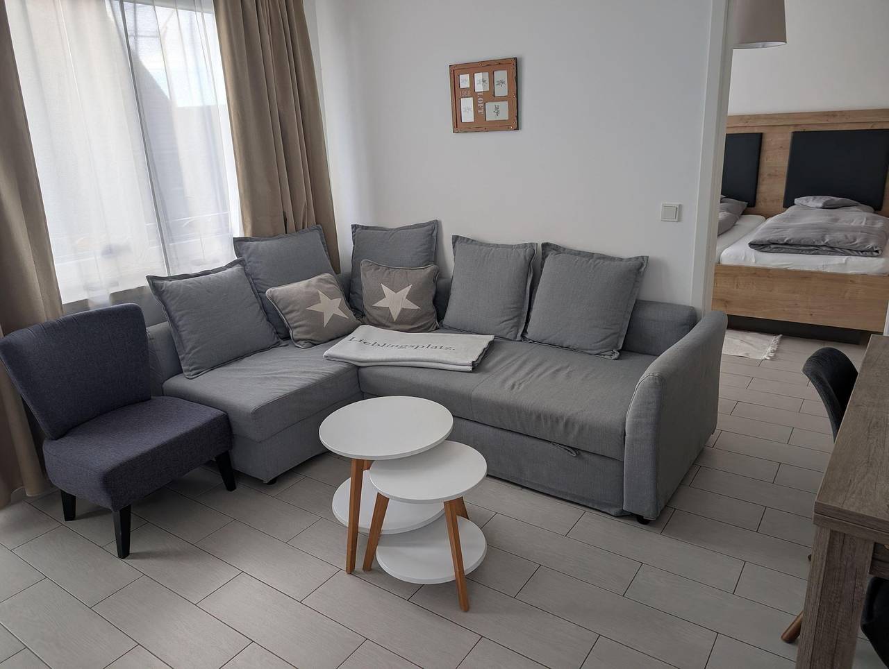 Ganze Ferienwohnung, Apartement 21 in Juist